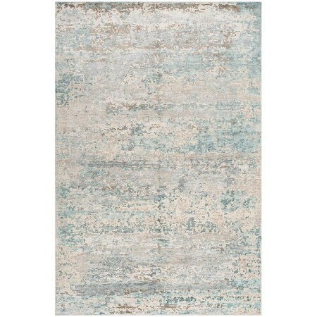 Safavieh 10 x 14 ft. Tiffany Hand Knotted Rectangle Area Rug Silver & Blue TFN211A-10